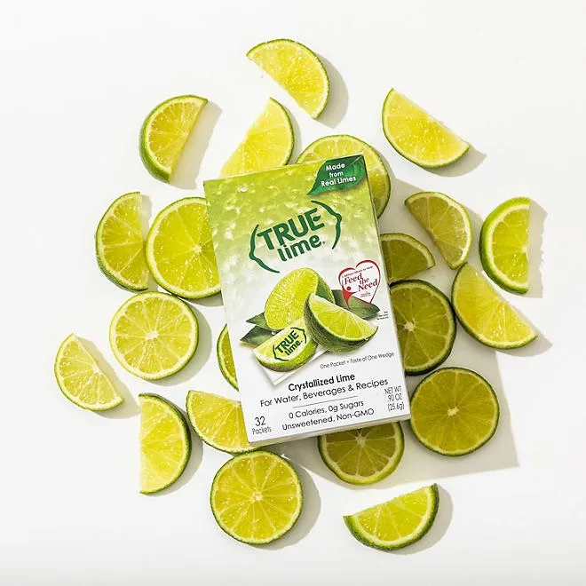 True Lime Crystallized Lime Packets, 500 ct. 4