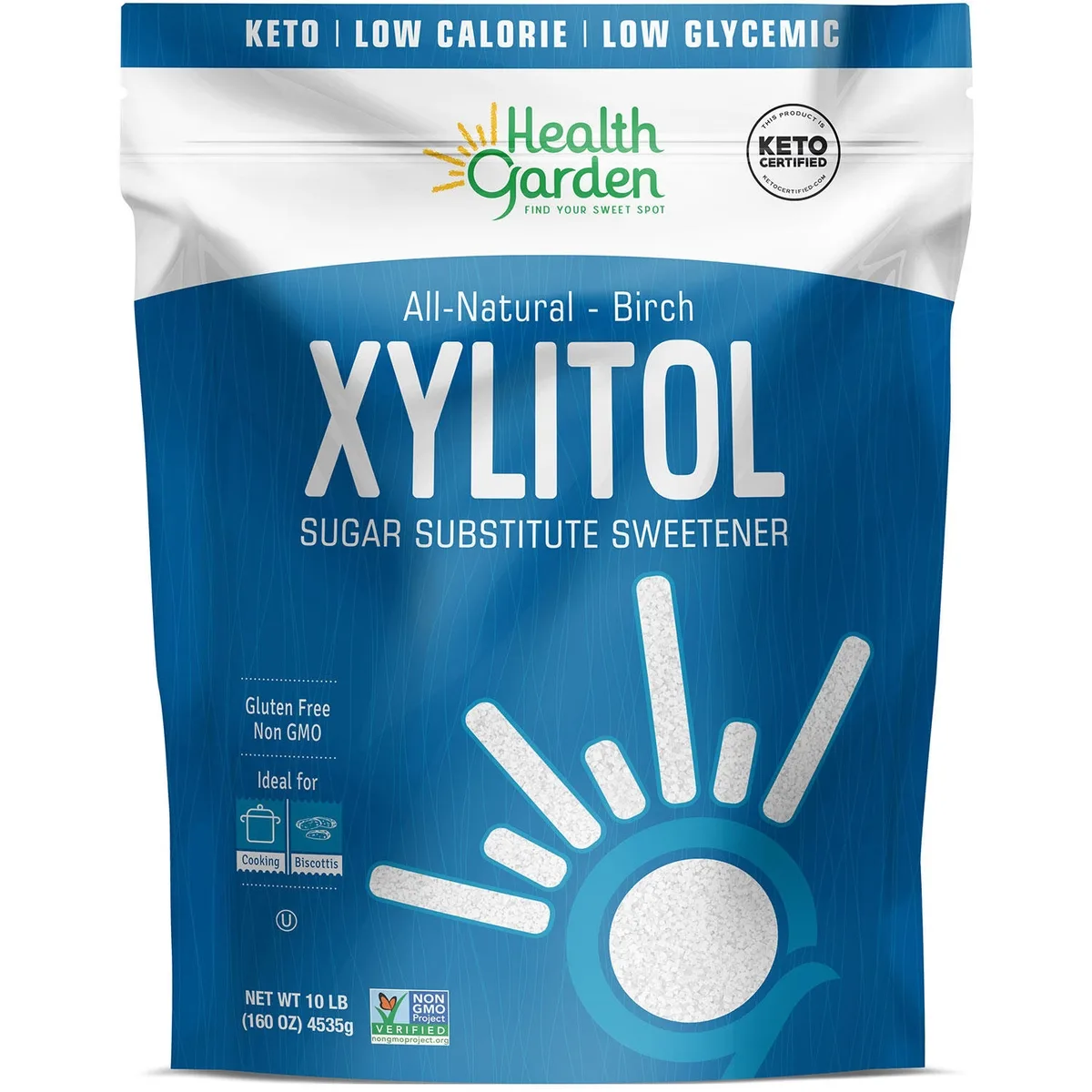 Health Garden Birch Xylitol, 10 lb.