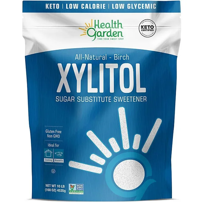 Health Garden Birch Xylitol, 10 lb. 2