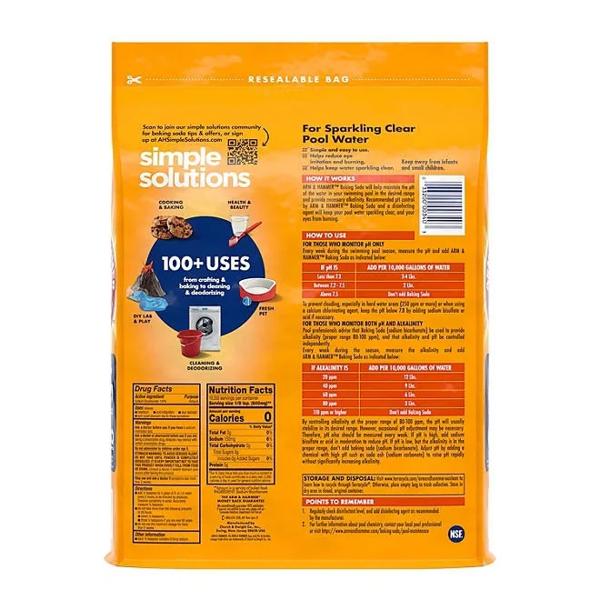 Arm & Hammer Pure Baking Soda, 13.5 lbs. 5