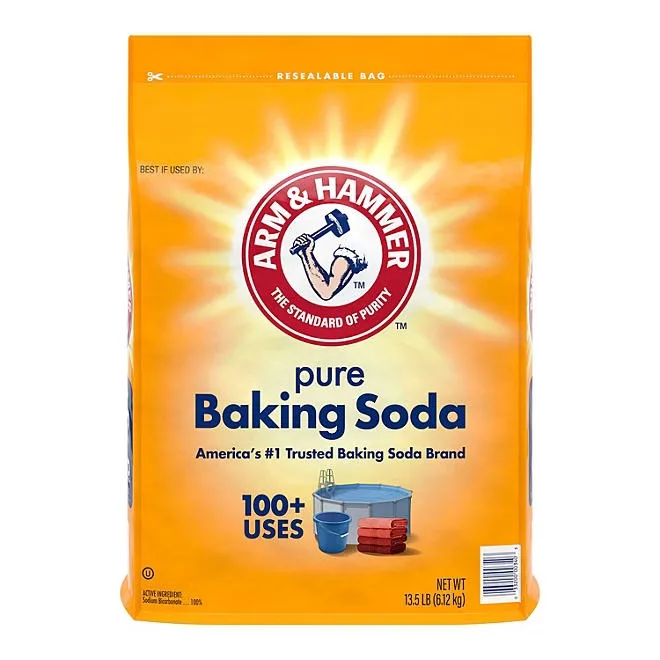 Arm & Hammer Pure Baking Soda, 13.5 lbs. 2