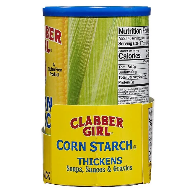 Clabber Girl Corn Starch, 16 oz., 2 pk. 5