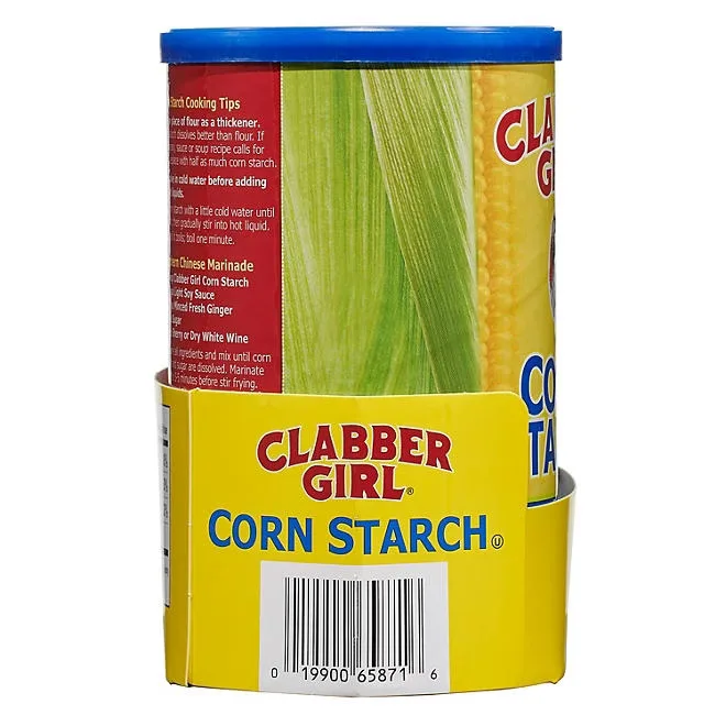 Clabber Girl Corn Starch, 16 oz., 2 pk. 4