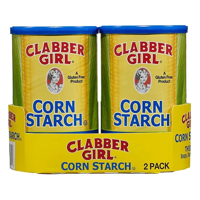 Clabber Girl Corn Starch, 16 oz., 2 pk. 2