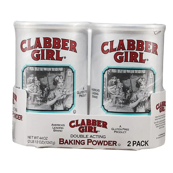 Clabber Girl Baking Powder, 22 oz., 2 pk. 2