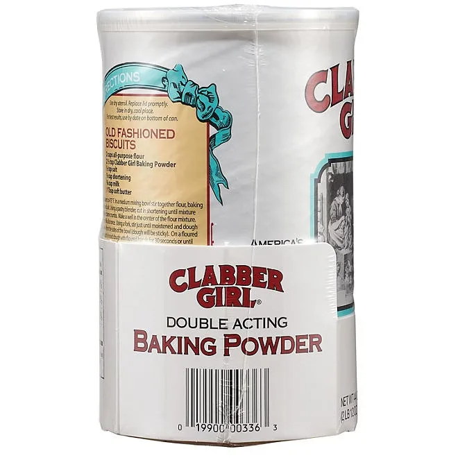Clabber Girl Baking Powder, 22 oz., 2 pk. 5
