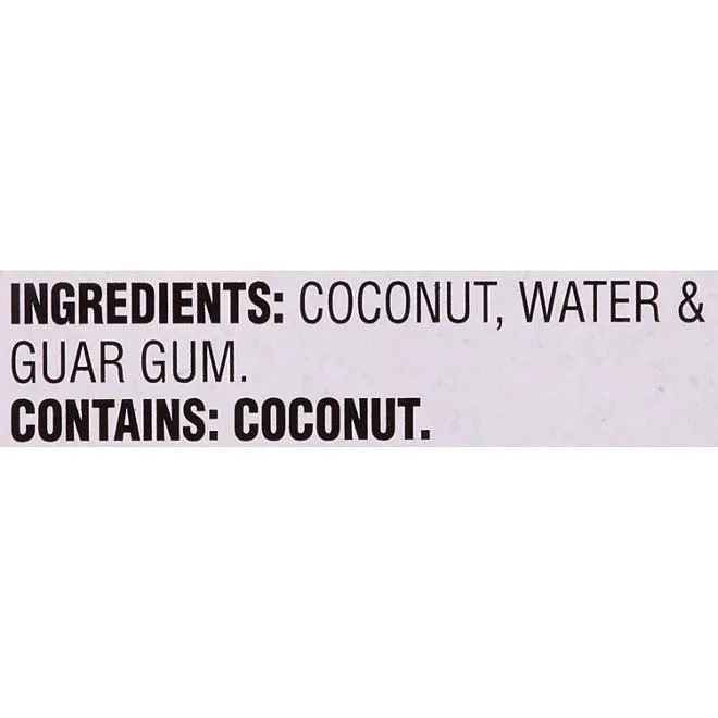 Thai Kitchen Unsweetened Coconut Milk 13.66 fl. oz. cans, 6 pk. 4