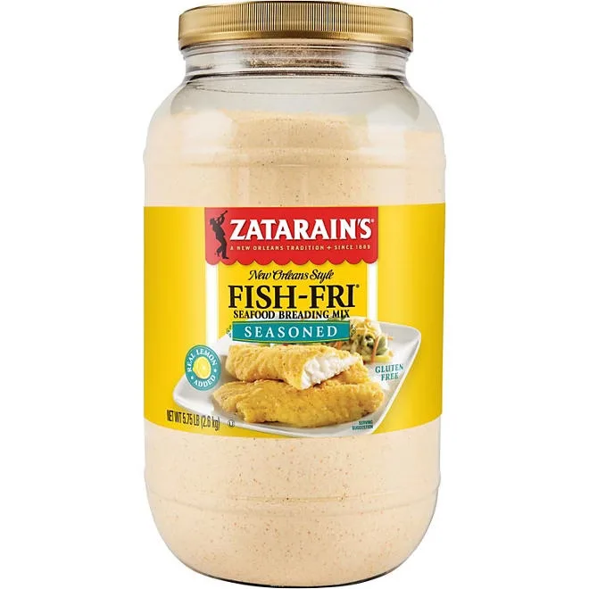 Zatarain's Seasoned Fish-Fri, 5.75 lbs. 2