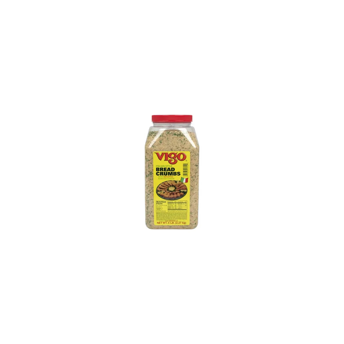 Vigo Italian Style Bread Crumbs, 5 lbs.