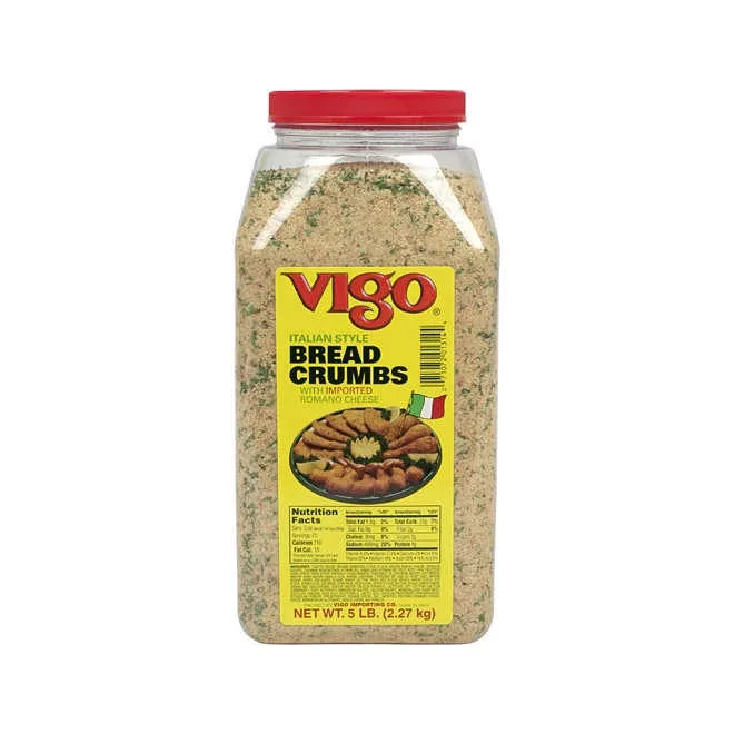 Vigo Italian Style Bread Crumbs, 5 lbs. 2