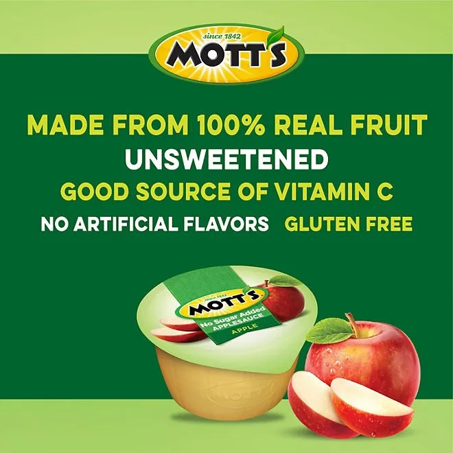 Mott's Natural Applesauce, 36 ct. 5