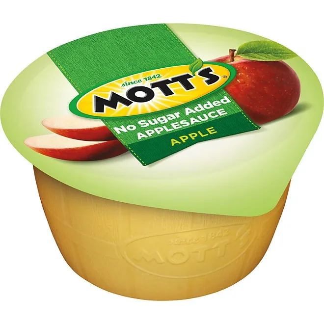 Mott's Natural Applesauce, 36 ct. 4