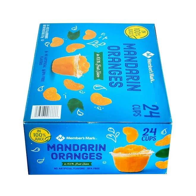 Member's Mark Mandarin Oranges 4 oz., 24 ct. 4