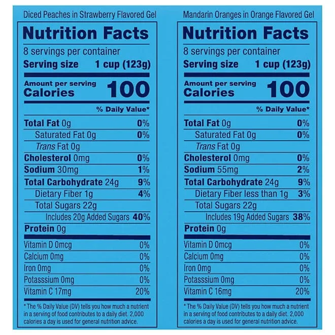 Dole Fruit Bowls in Gel Variety Pack 4.3 oz., 16 pk. 5