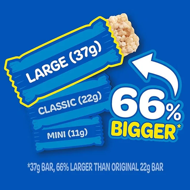 Rice Krispies Treats 1.3 oz., 25 ct. 4