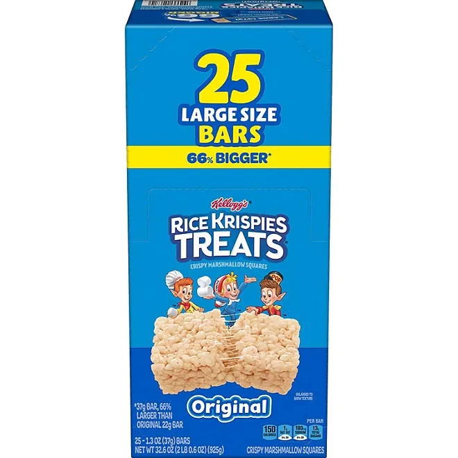 Rice Krispies Treats 1.3 oz., 25 ct. 2