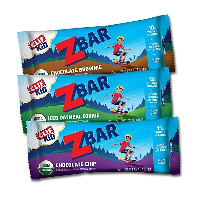 CLIF Kid ZBar, 1.27 oz., 36 ct. 4