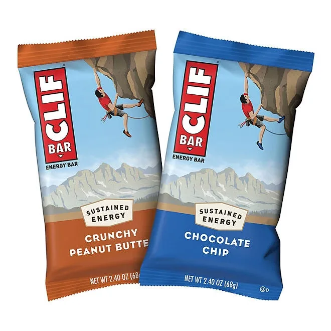 CLIF Bar Variety Pack, 2.4 oz, 20 ct. 4