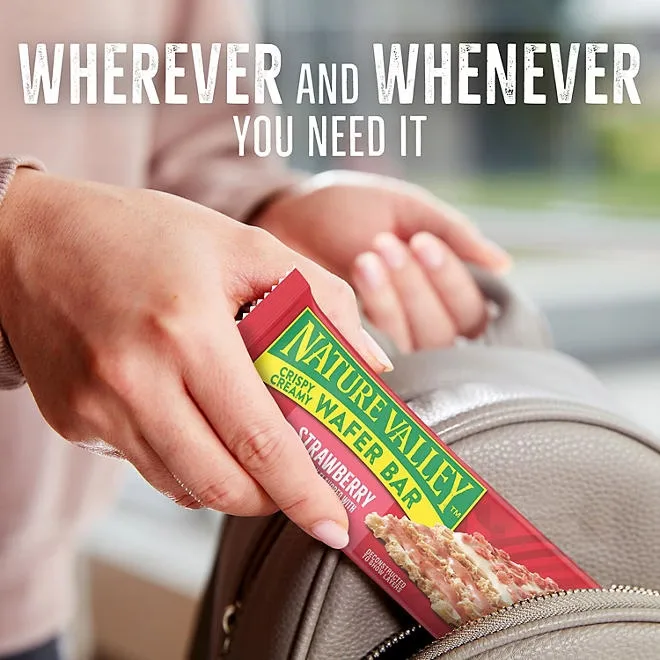 Nature Valley Crispy Creamy Strawberry Wafer Bars, 20 ct. 5