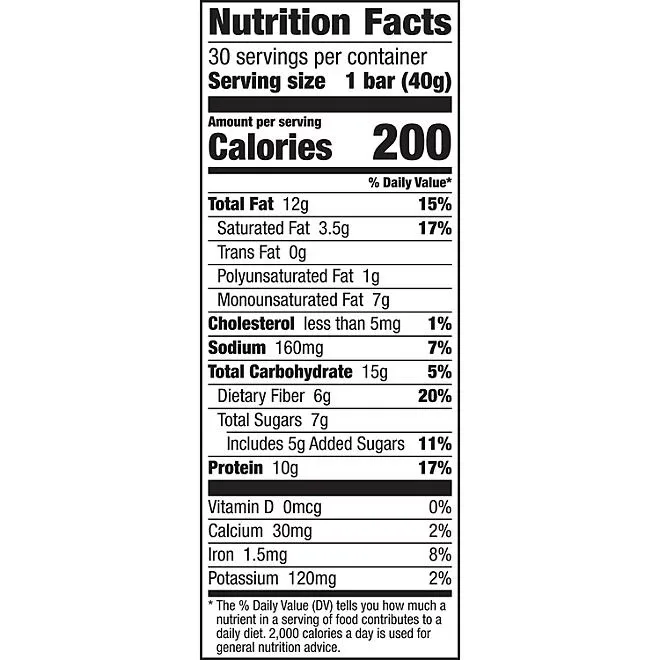 Nature Valley Peanut Butter Dark Chocolate Protein Chewy Bars, 30 ct. 3
