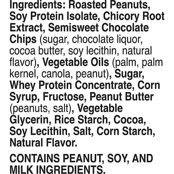 Nature Valley Peanut Butter Dark Chocolate Protein Chewy Bars, 30 ct. 4