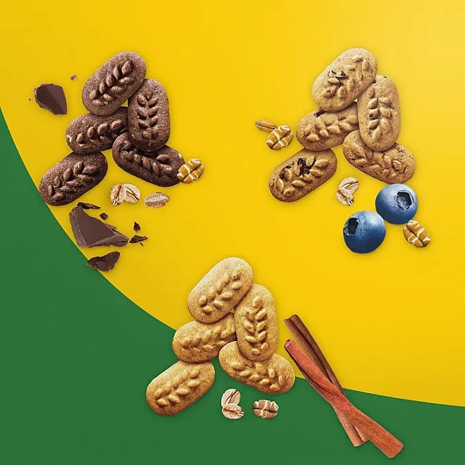 belVita Bites Breakfast Biscuits, Variety Pack, 1 oz., 36 pk. 4