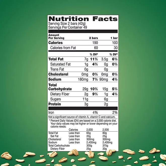 Nature Valley Oats 'n Honey Crunchy Granola Bars, 49 ct. 3
