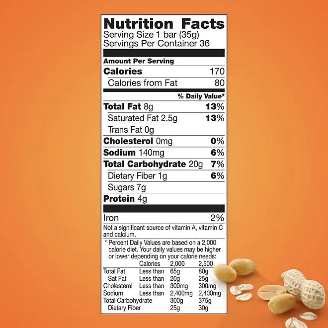 Nature Valley Sweet & Salty Nut Peanut Granola Bars, 36 ct. 3