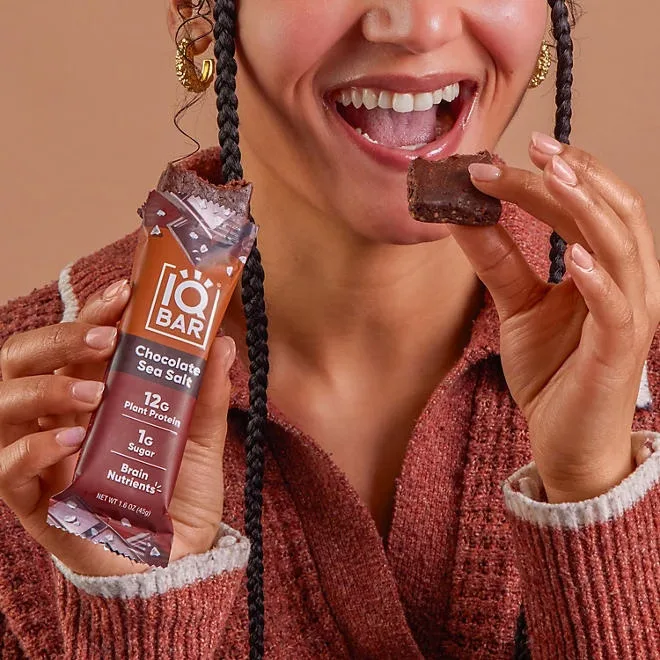 IQBAR Protein Bar Variety Pack, 12 ct. 5