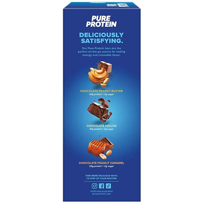Pure Protein Bars Gluten Free, Chocolate Variety Pack 23 ct. 5