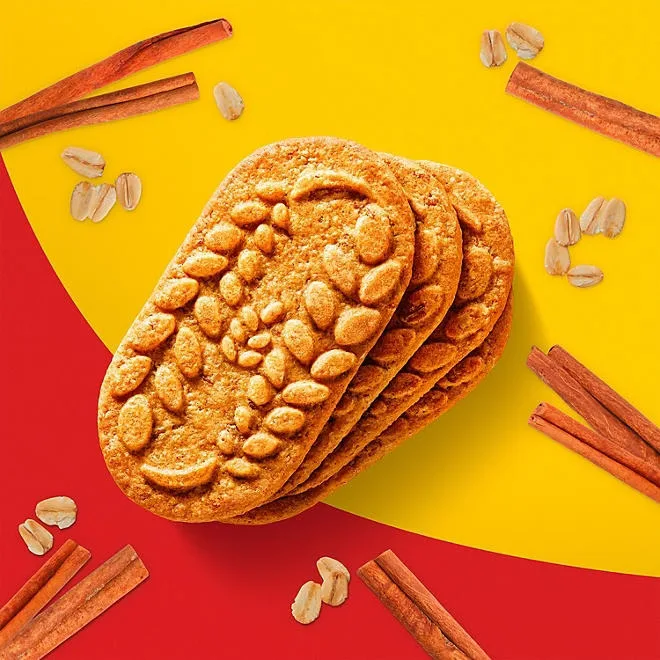 belVita Cinnamon Brown Sugar Breakfast Biscuits, 25 pk., 4 biscuits per pack 4