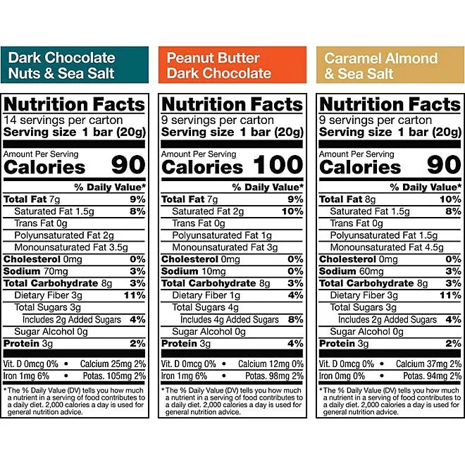 KIND Snacks Mini Nut Bar, Variety Pack, 32 ct. 4