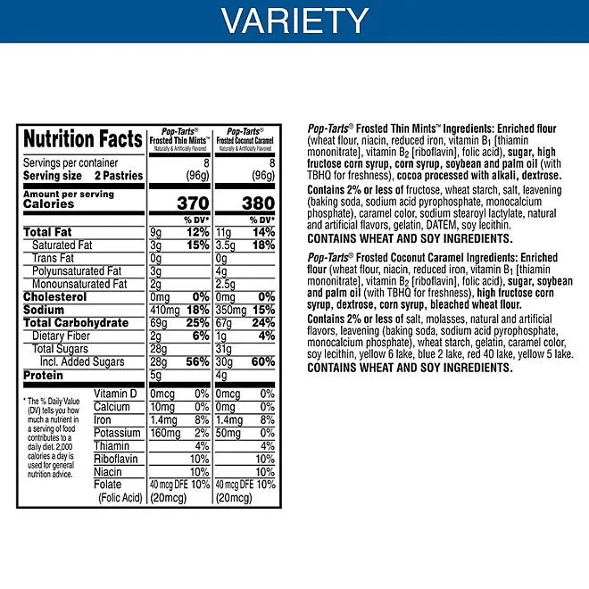 Pop Tarts Girl Scouts Variety Pack, 32 ct. 3