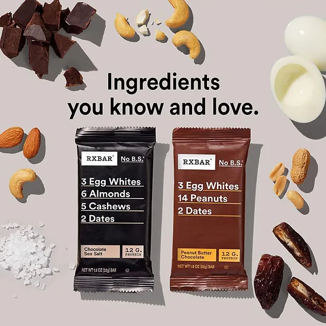 RXBAR Protein Bar, Variety Pack, 1.83 oz., 14 pk. 4