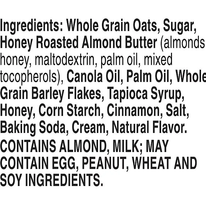 Nature Valley Biscuit Sandwich with Almond Butter, 30 ct. 5