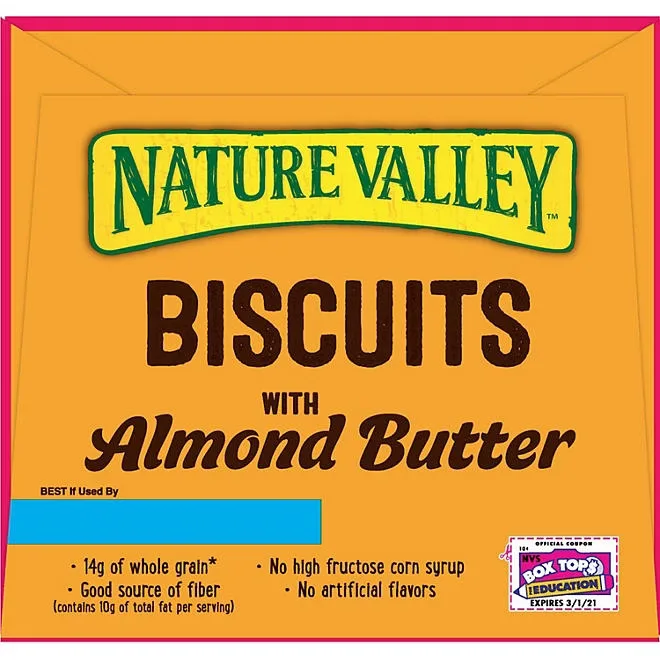 Nature Valley Biscuit Sandwich with Almond Butter, 30 ct. 4