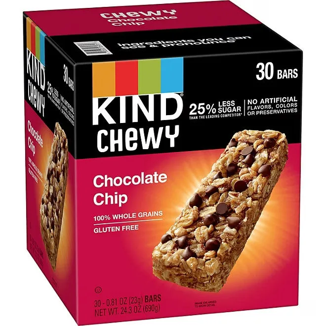 KIND Kids Chewy Chocolate Chip Granola Bars 30 ct. 3