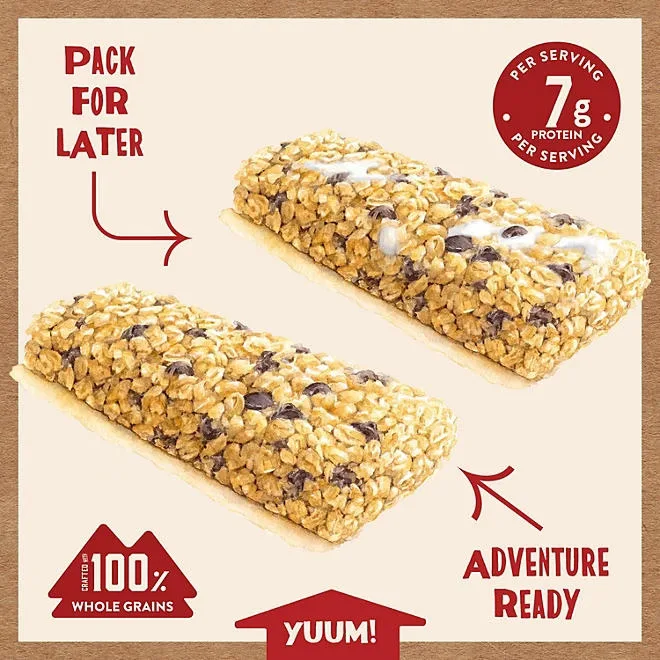 Kodiak Chewy Granola Bars, Variety Pack, 20 ct. 4