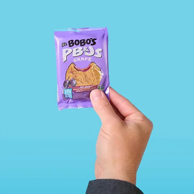 Bobo's PB&J Oat Snacks, Variety Pack, 18 pk. 5