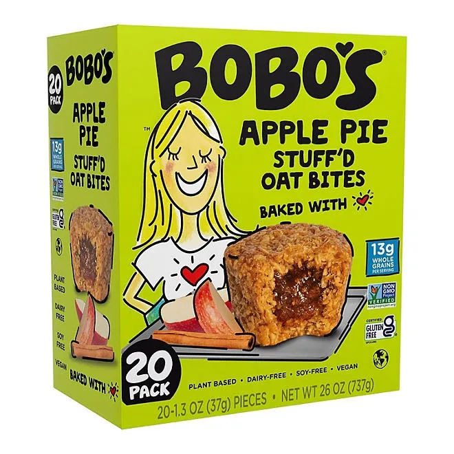 Bobo's Apple Pie Oat Bites, 20 ct. 2