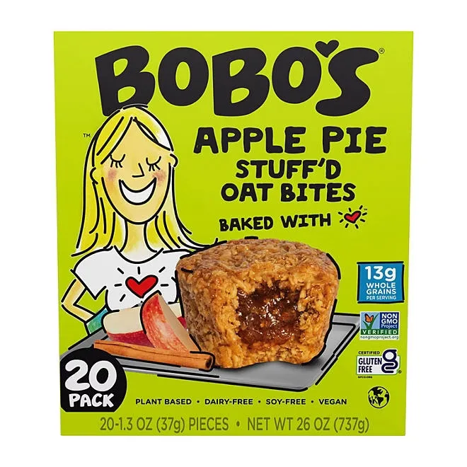Bobo's Apple Pie Oat Bites, 20 ct. 4
