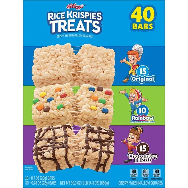 Rice Krispies Treats Variety Pack, 40 ct. 5