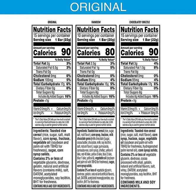 Rice Krispies Treats Variety Pack, 40 ct. 3