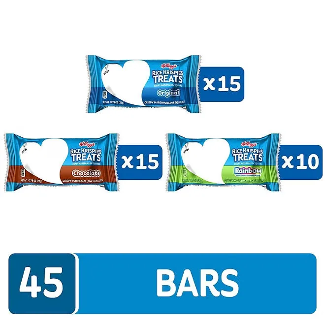 Rice Krispies Treats Variety Pack, 40 ct. 4