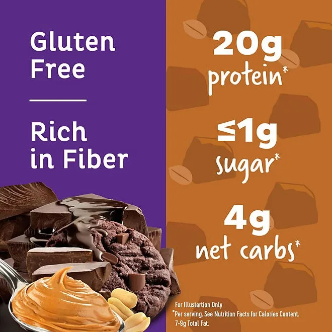 Quest Protein Bars Gluten Free, Variety Pack 14 ct. 4