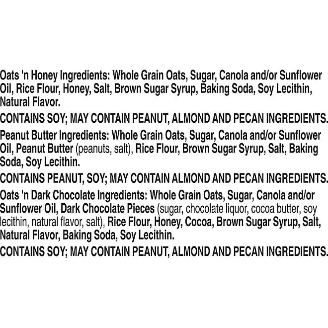 Nature Valley Crunchy Granola Bars Variety Pack, 49 ct. 4
