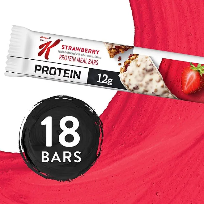 Special K Protein Bars, Strawberry, 18 ct. 4