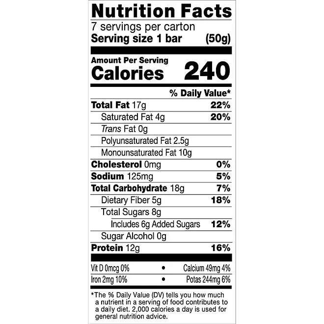 KIND Protein Dark Chocolate Nut and Crunchy Peanut Butter Variety Pack 14 ct. 5
