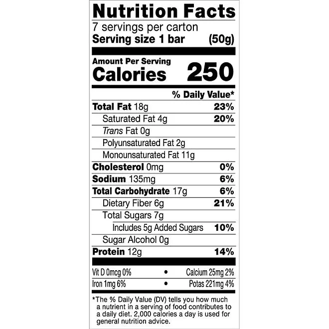 KIND Protein Dark Chocolate Nut and Crunchy Peanut Butter Variety Pack 14 ct. 4