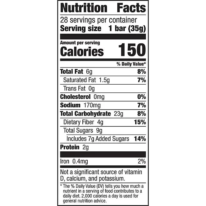 Nature Valley Soft Baked Blueberry Muffin Bars, 28 ct. 5